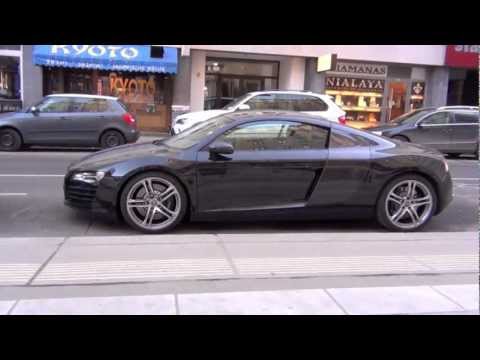 Audi R8 V8 with Quicksilver Titanium Exhaust - Start up & revving