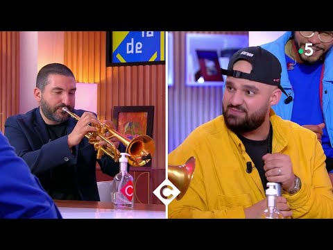 Les Berywam rencontrent Ibrahim Maalouf - C à Vous - 21/06/2021