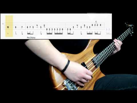 System Of A Down - B.Y.O.B. (Bass Cover) (Play Along Tabs In Video)