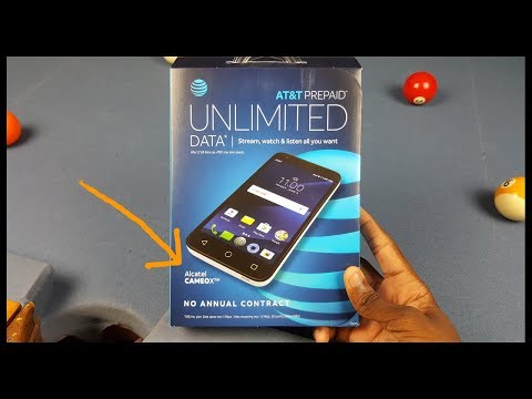 Alcatel CAMEOX | Unboxing & First Thoughts