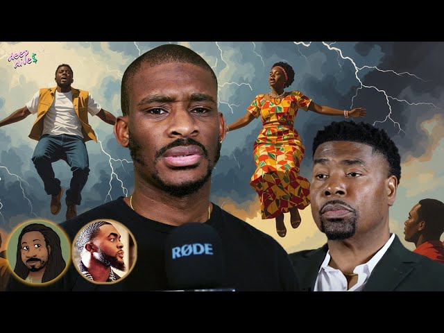 FUBU Scammers #6: Tariq Nasheed's 6 Stages of Foundational Black American Grift