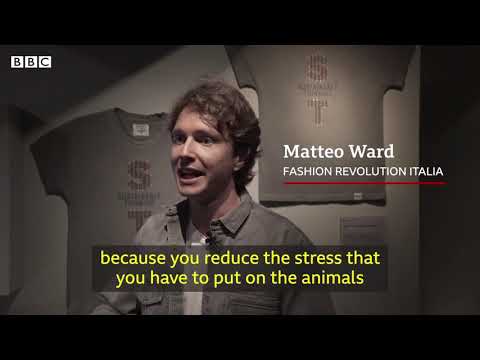 Prato: The Italian town turning rags into new clothes