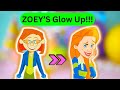 Proud Family Zoey S Glow Up