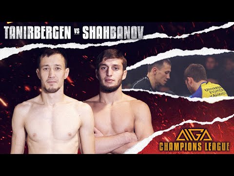 Erlan Tanirbergen - Magomed Shahbanov | AIGA Champions League | Grappling