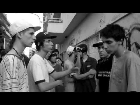 KRYSTAL & CONFI vs REFLEJO & MC EL QUINTO ESCALON