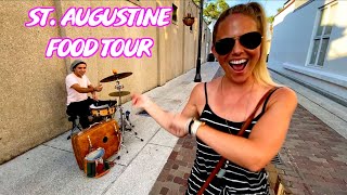 St. Augustine Food Tour: Some Of Our Favorite GO TO Spots To EAT & DRINK!!