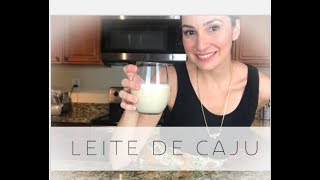 Leite de Caju