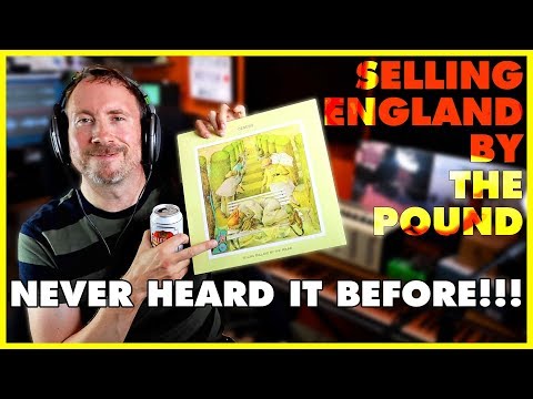 Listening to Genesis - Selling England by the Pound for the first time