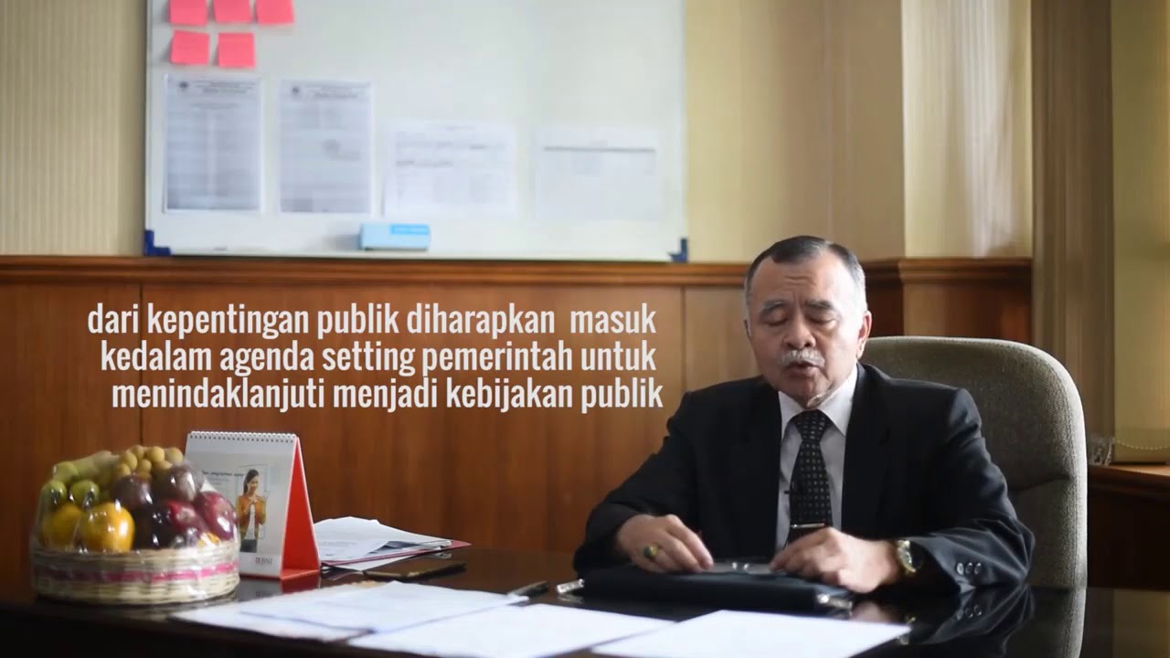 Pertemuan 1 Desain dan Implementasi Kebijakan Publik