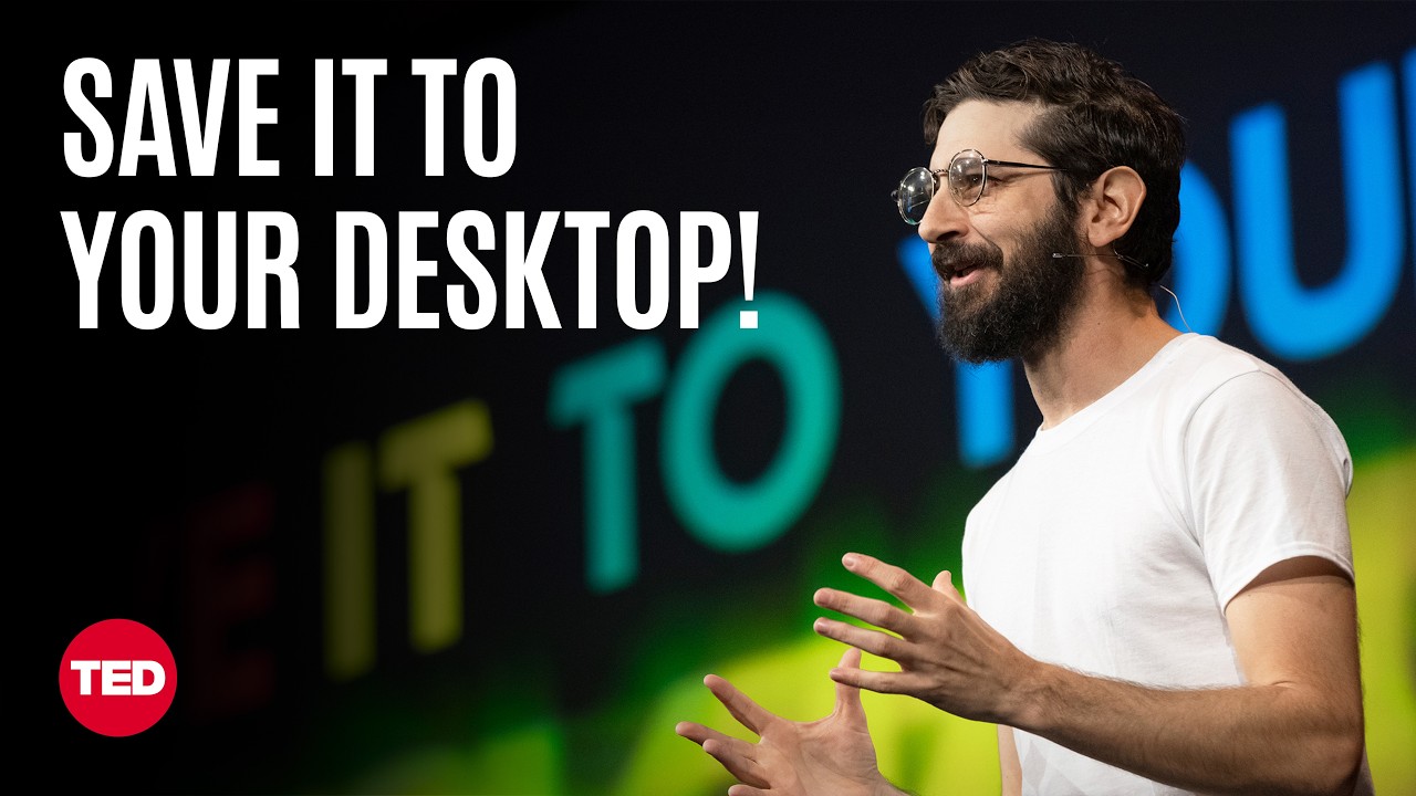Save It to Your Desktop! | Alan Resnick | TED