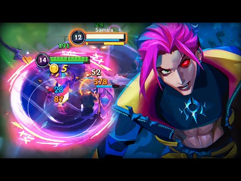 Kayn Mid is Good? (Insane Burst Damage) - Build & Runes - Wild Rift HEARTSTEEL Kayn Gameplay