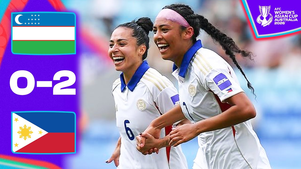 Uzbekistan vs Philippines Highlights