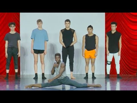 The Dance Awards Las Vegas 2018 - Senior Male Dance Off/Improv PART 1 LYRICAL