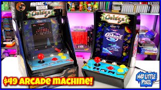 A $49 Arcade Machine! Arcade1UP Galaga Version 2 Counter-Cade Review!