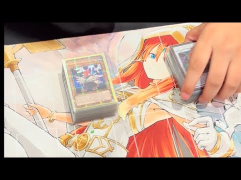 Yugioh Top Edison Format 2nd Place FGG September Monthly Vayu Turbo Deck Profile Kylie Beggs 