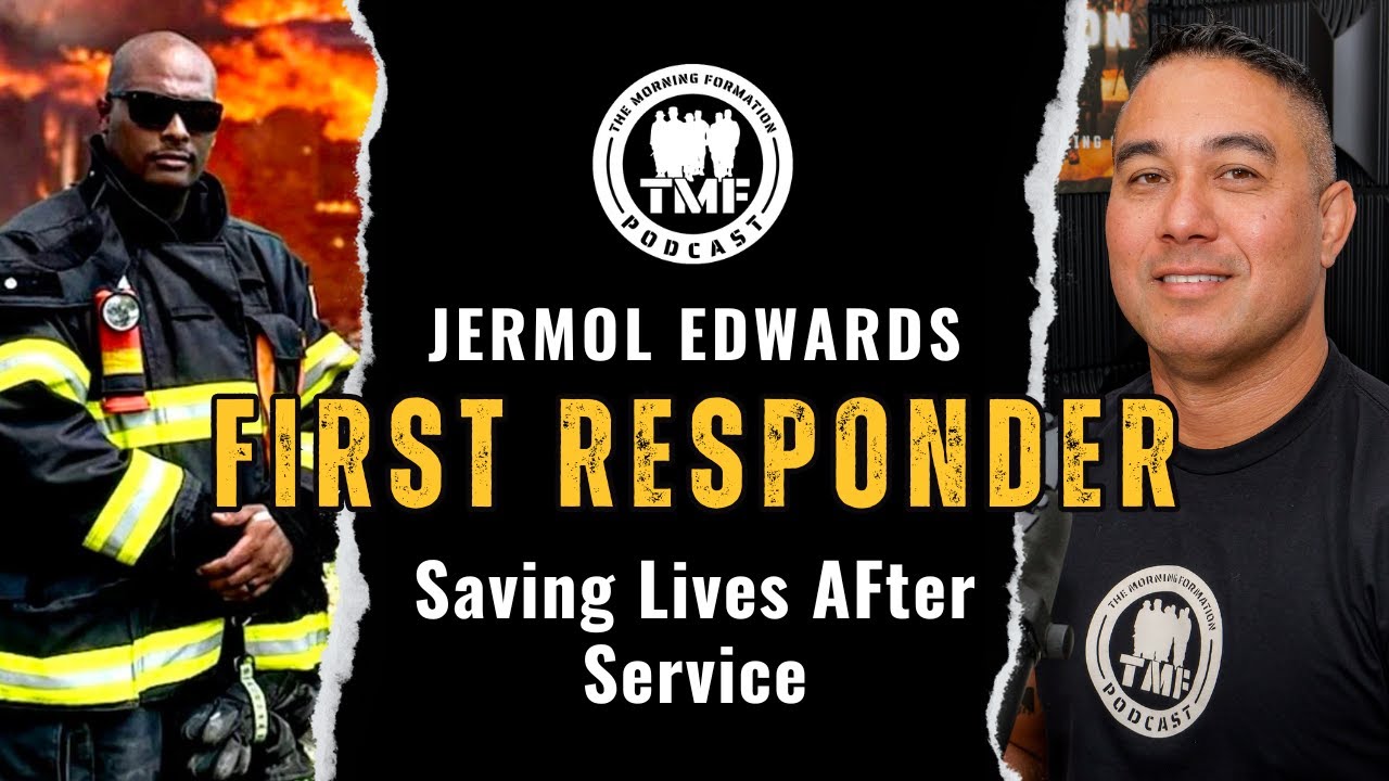 Firefighter Jermol Edwards Savings Lives After Service