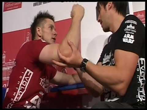 Arm Wars | Armwrestling | Waters UK v Wilson UK