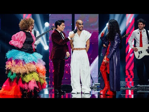 João Borsch, Maria João e HUCA - As Vitórias da Suíça | Festival da Canção 2025