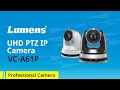 VC-A61P 4K UHD PTZ IP Camera | Lumens