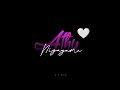 Tamil Love Feel Songs Whatsapp Status ️‍ Othaiyila Neeyum Pona Black Screen Lyrics Whatsapp Stat