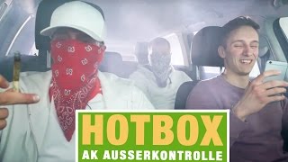 Hotbox mit AK Ausserkontrolle & Marvin Game | 16BARS.TV