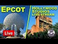 Live Hollywood Studios To EPCOT Rope Drop Park Hop Thursday Disney World Live Stream 3 5 2026
