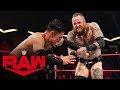 Aleister Black Vs Akira Tozawa Raw Dec 9 2019