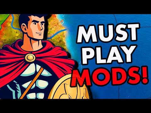 The BEST MODS For Imperator: Rome!