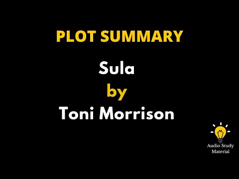 Plot Summary Of Sula By Toni Morrison. - Sula By Toni Morrison ¦¦ Summary