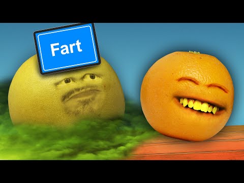 惱人的橙子--抬頭挑戰! (The Annoying Orange - Heads Up Challenge!)