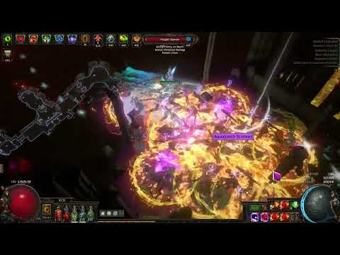 3.19 Death's Oath / Caustic Arrow / The Grey Spire on T16 Defiled Cathedral
