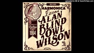 Alan Wilson Harmonica Lesson (part 1 )