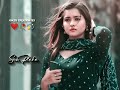Female Version Song Status Wada Raha Piyar Se Piyar Ka WhatsApp Status Vedio