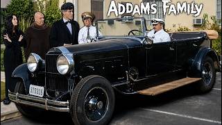 The Addams Family Classic Cars