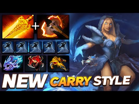 GoodWIN Crystal Maiden New Carry Style - Dota 2 Pro Gameplay [Watch & Learn]