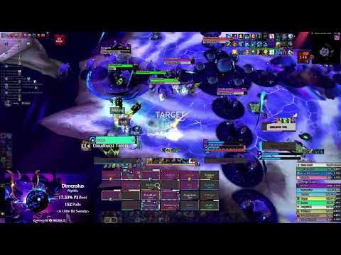 Mythic Dimensius | Restoration Shaman pov | November 10th