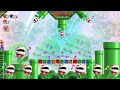 Super Mario Bros Wonder Piranha Plants On Parade