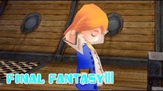 【実況】FINAL FANTASYⅢ【2】
