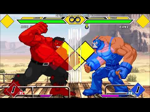 IKEMEN GO INFINITE LEGACY: RED HULK VS BANE