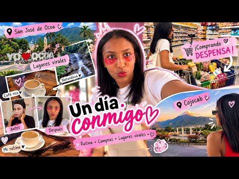 👉 UN DÍA CONMIGO 💕 | Compré mi despensa + lugares virales de San José de Ocoa ✨
