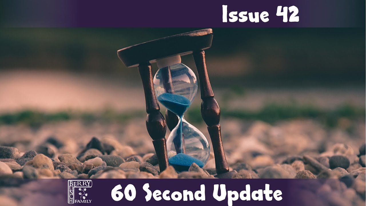 60 Second Update, Issue 42