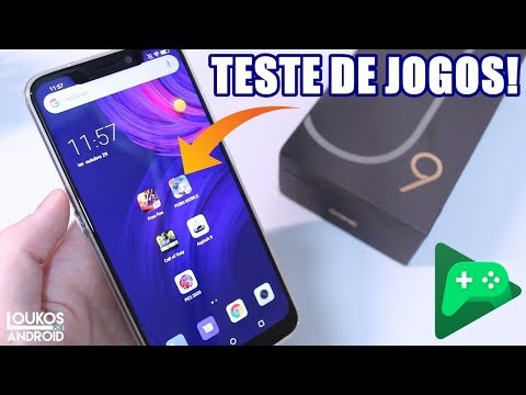 GOME U9 - TESTE DE JOGOS [PUBG, FREE FIRE, ASPHALT 9...]