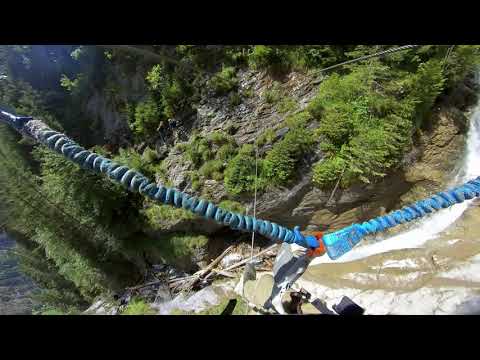 Murren Via Ferrata (Uncut) Insta360 - Aug 2021
