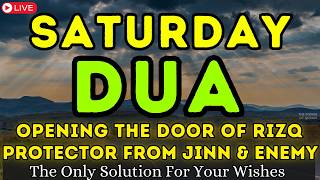 Download lagu Powerful Saturday Dua 🌿 Prayer for Peace, Family Protection, Wealth & Endless Blessings mp3 Download lagu Powerful Saturday Dua 🌿 Prayer for Peace, Family Protection, Wealth & Endless Blessings mp3