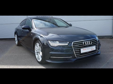 151MH2866 - 2015 Audi A7 3.0TDI 218 S-Line Quattro S-T 28,000