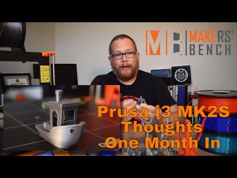 Prusa i3 MK2S One Month In
