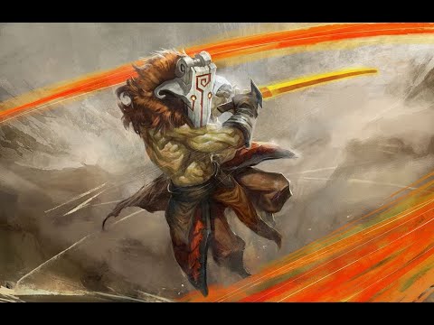 DotA 2! Juggernaut position 1!