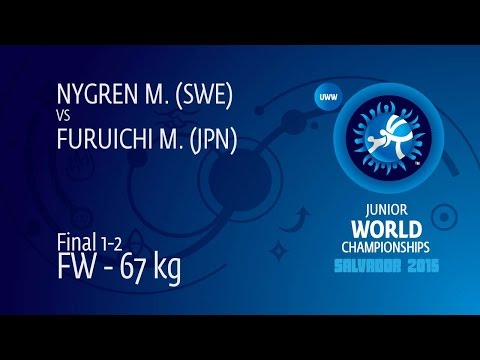 GOLD FW - 67 kg: M. FURUICHI (JPN) df. M. NYGREN (SWE) by TF, 10-0