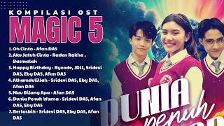 Download lagu OH CINTA AFAN DA5 - KUMPULAN LAGU MAGIC 5 | AFAN DA5, Sridevi DA5 Indosiar mp3
