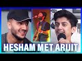 How Hesham met Arijit Singh| HH Cuts